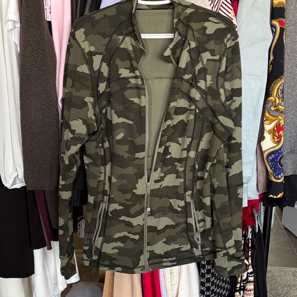 Camouflage Women's Jacket